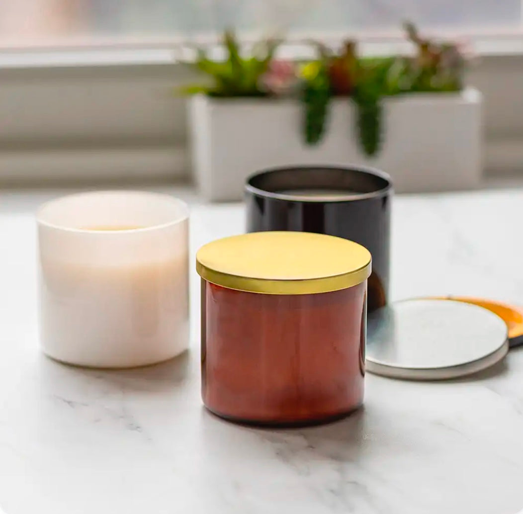 Three Wick Soy Candles