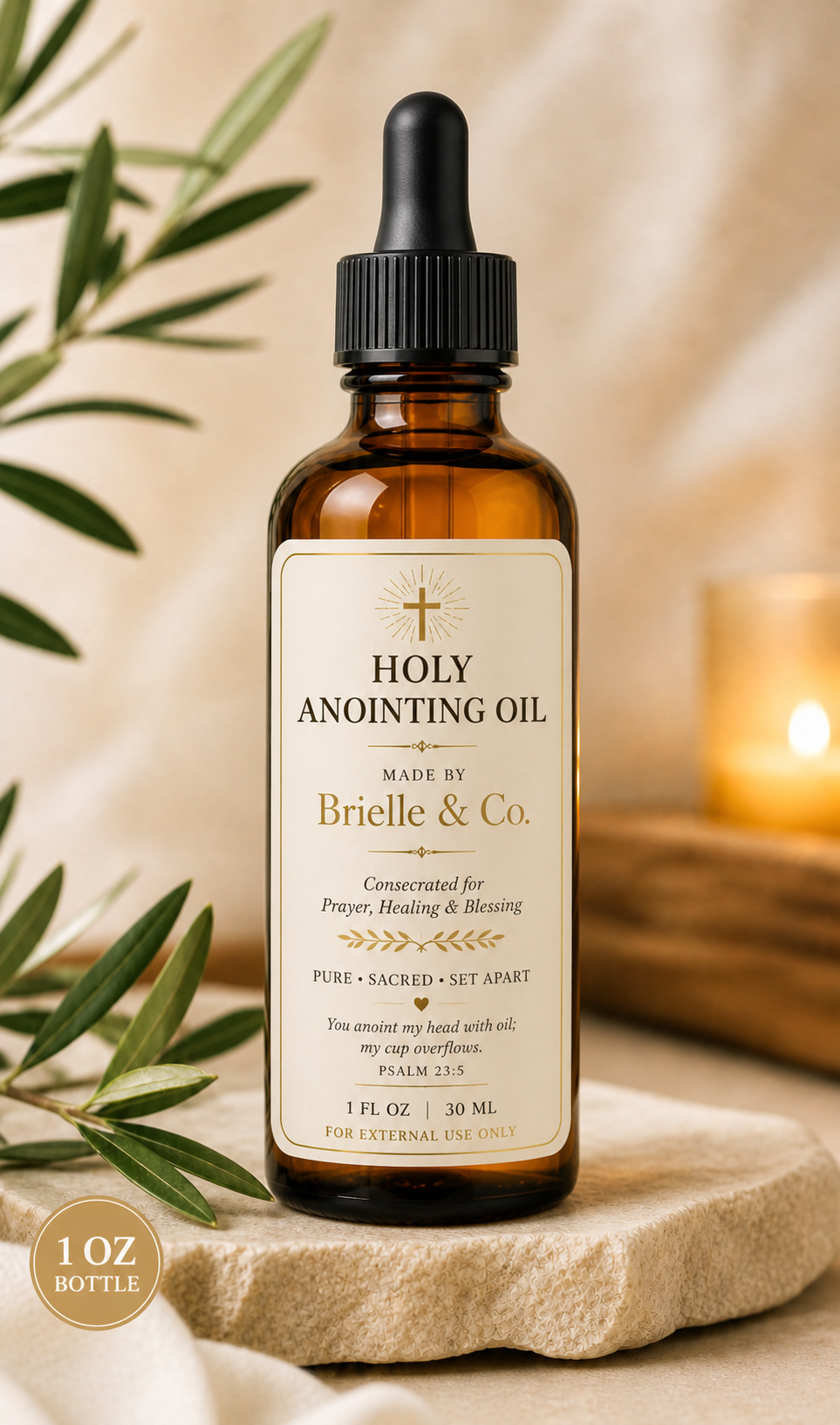 Holy Anointing Oil